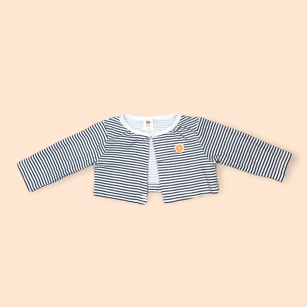 Stripped floral top. 3/$14